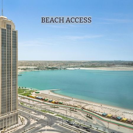 Wyndham Grand Doha West Bay Beach エクステリア 写真 Beach access