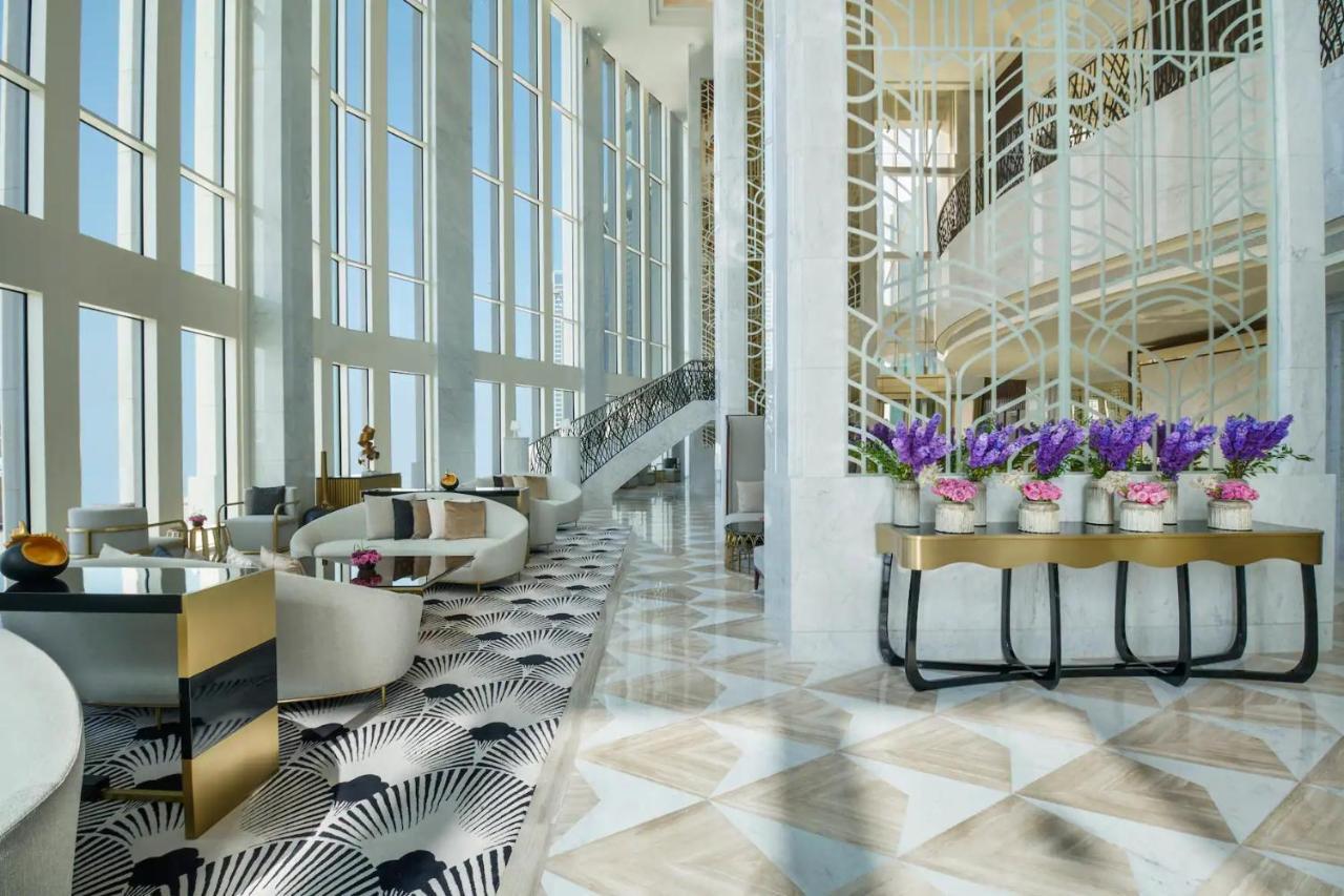 Wyndham Grand Doha West Bay Beach エクステリア 写真 The lobby of the hotel
