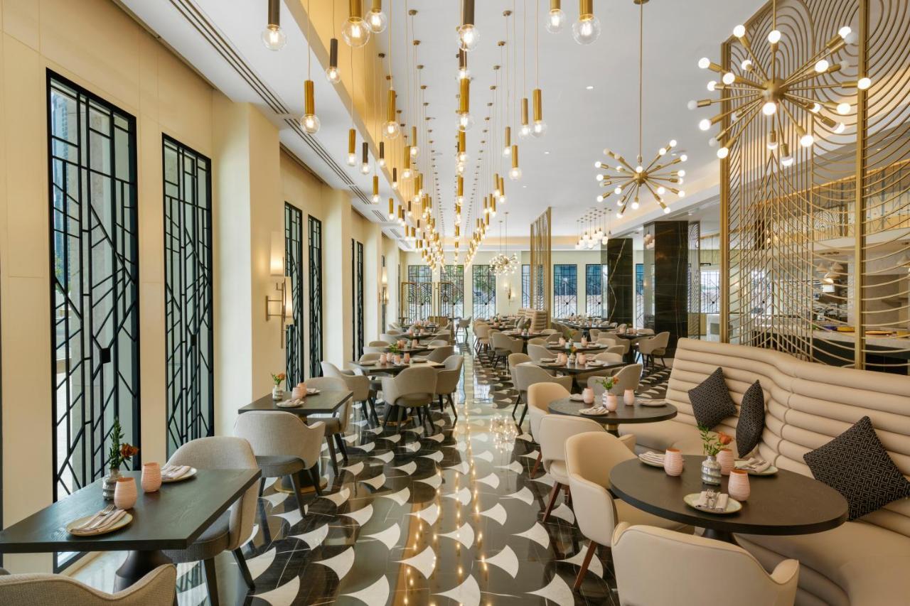Wyndham Grand Doha West Bay Beach エクステリア 写真 The restaurant