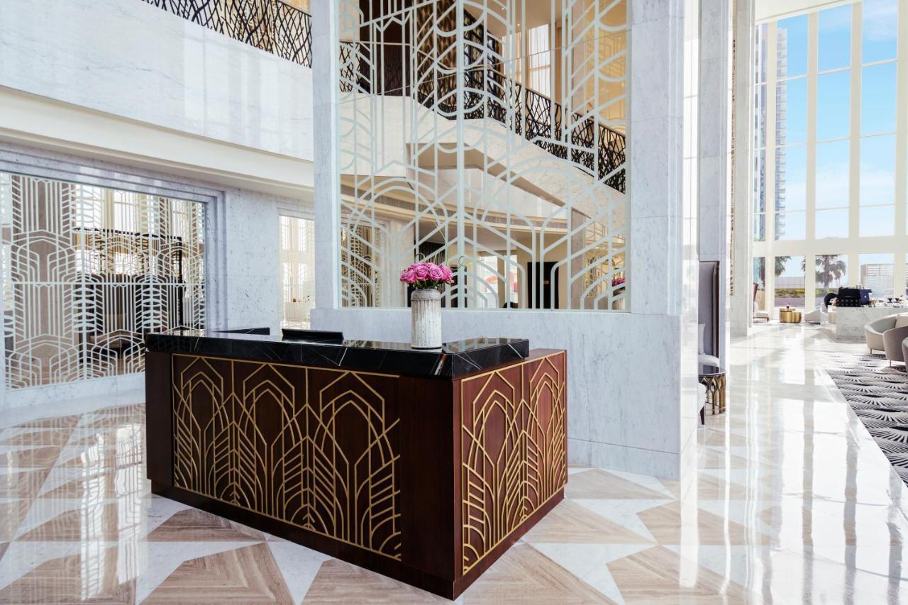 Wyndham Grand Doha West Bay Beach エクステリア 写真 The lobby of the hotel