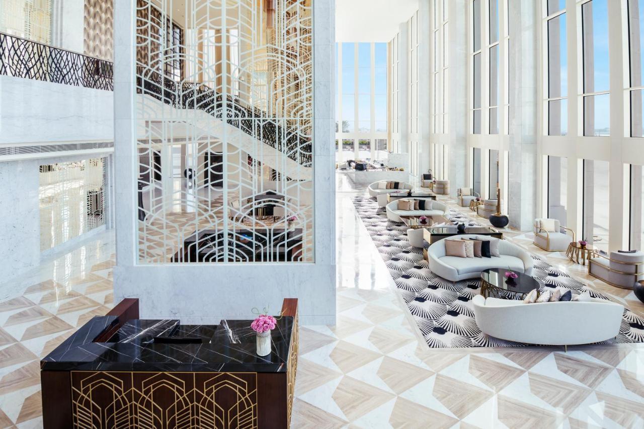 Wyndham Grand Doha West Bay Beach エクステリア 写真 The lobby of the hotel