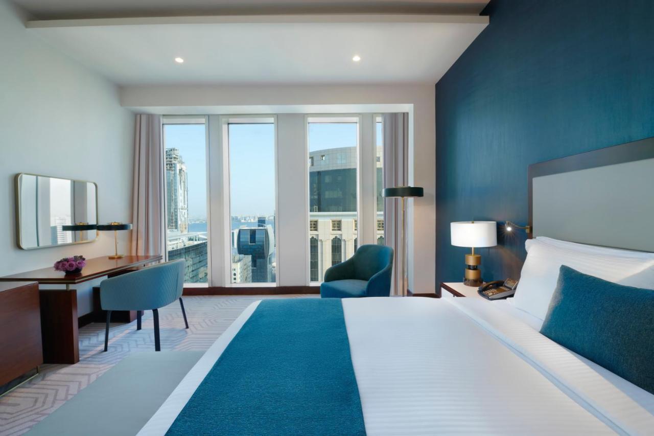Wyndham Grand Doha West Bay Beach エクステリア 写真 A guest room at the hotel