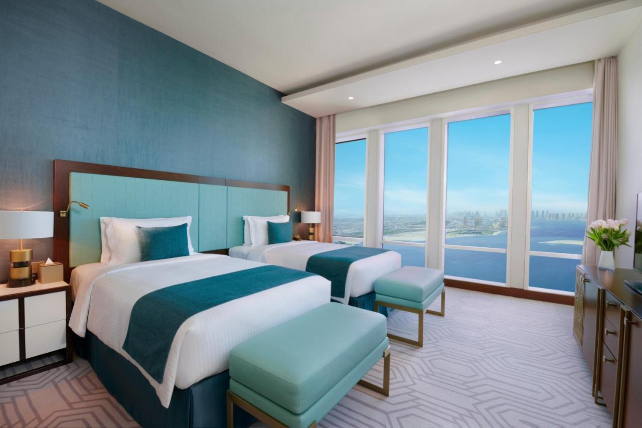 Wyndham Grand Doha West Bay Beach エクステリア 写真 Deluxe Room