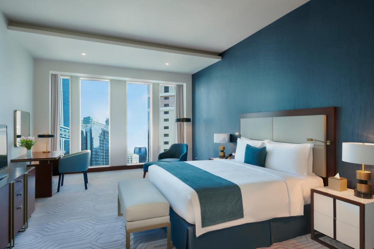 Wyndham Grand Doha West Bay Beach エクステリア 写真 Deluxe Room