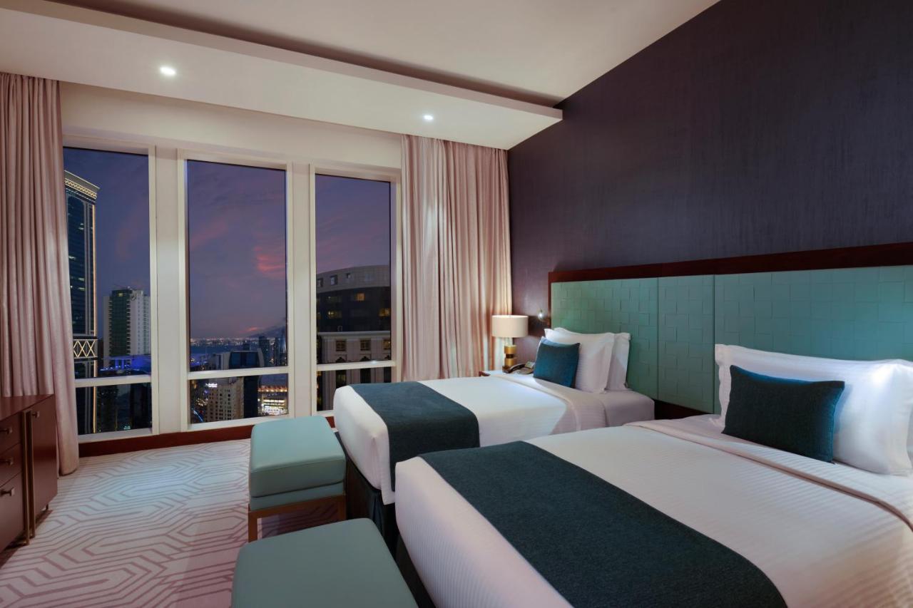 Wyndham Grand Doha West Bay Beach エクステリア 写真 Deluxe Room