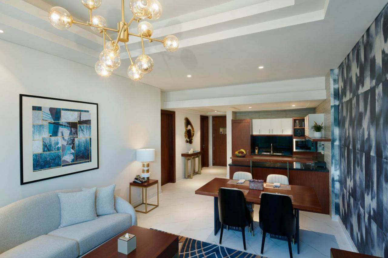 Wyndham Grand Doha West Bay Beach エクステリア 写真 A typical apartment interior