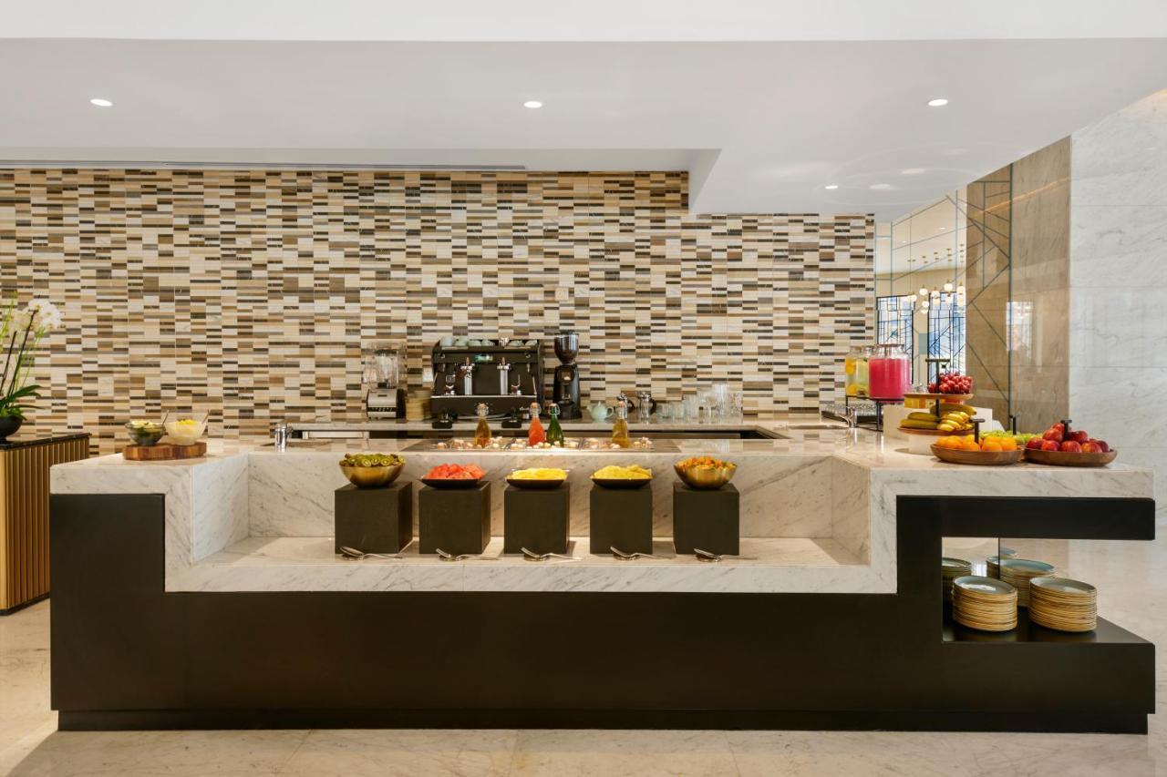 Wyndham Grand Doha West Bay Beach エクステリア 写真 The Coffee Shop