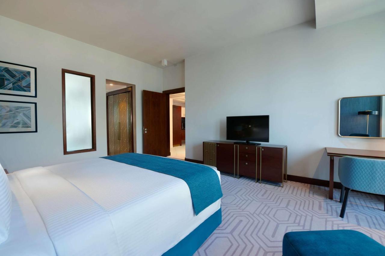 Wyndham Grand Doha West Bay Beach エクステリア 写真 A bedroom at the hotel