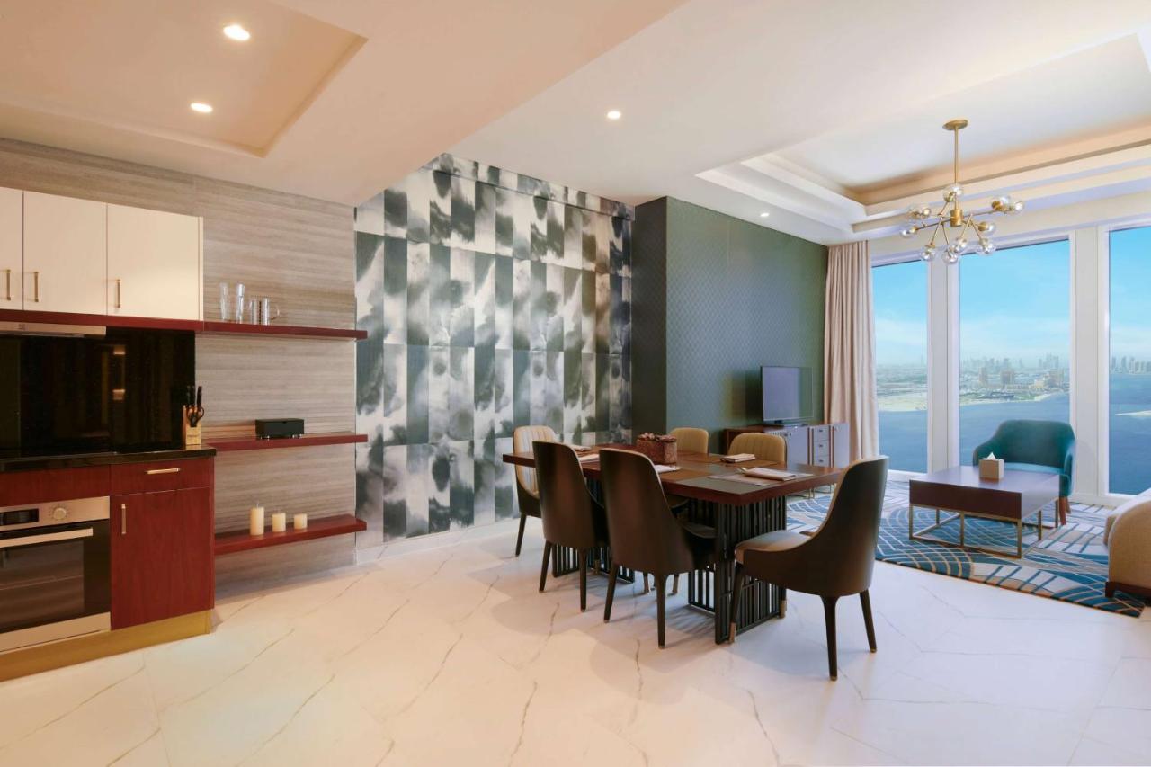 Wyndham Grand Doha West Bay Beach エクステリア 写真 A typical apartment interior